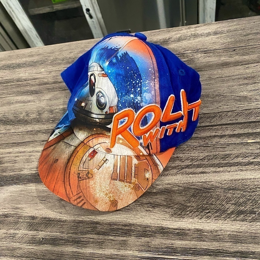 Youth Kids Star Wars “Roll With It” Hat